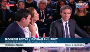 L’Émission politique : Ségolène Royal et Florian Philippot s’écharpent sur l’élection de Donald Trump