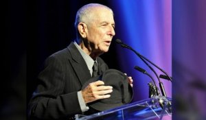 Leonard Cohen s'est éteint à l'âge de 82 ans