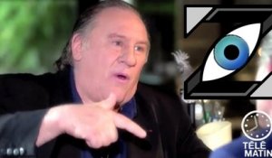 [Zap Télé] MALAISE : Gérard Depardieu fait du RAP ! (11/11/16)