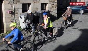 Lannion. Plus de cent cyclistes pour les dix ans de Trégor Bicyclette