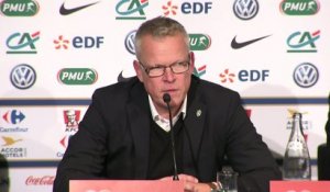 Foot - CM2018 - Suède : Andersson «Le deuxième but français est hors jeu !»