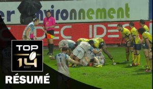 TOP 14 - Résumé Bayonne-Clermont: 22-14 - J11 - Saison 2016/2017