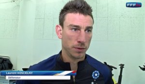 Koscielny: Un match compliquéface a la Suede