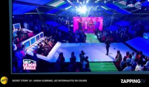 Secret Story 10 : Sarah éliminée aux portes de la finale, la toile en colère (Vidéo)