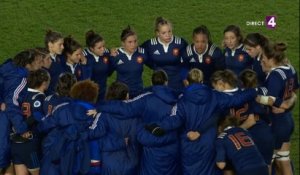 France Féminines s'incline de peu contre l'Angleterre
