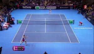 Fed Cup : Mladenovic dominée dans le premier set