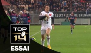 TOP 14 ‐ Essai Nans DUCUING (UBB) – Grenoble-Bordeaux-Bègles – J11 – Saison 2016/2017