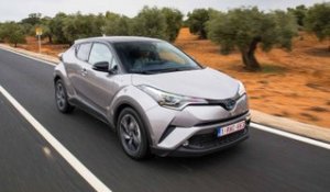 Toyota C-HR : 1er contact en vidéo