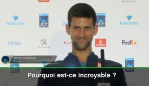 Masters - Le ton monte entre Djokovic et un journaliste