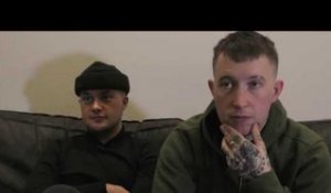 Slaves interview - Laurie and Isaac (part 2)