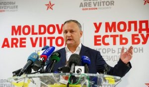 Moldavie : le prorusse Igor Dodon remporte la présidentielle