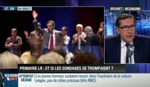 Brunet & Neumann : Primaire : Et si les sondages se trompaient ? - 14/11