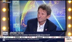 "Quick" se transforme en une chaîne " Burger King" - 14/11