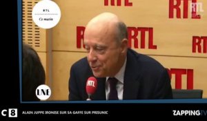 La Nouvelle Edition : Alain Juppé ironise sur sa gaffe sur Prisunic (Vidéo)