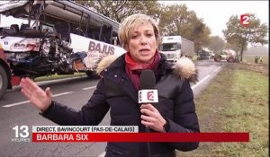 Accident mortel impliquant un car scolaire dans le Pas-de-Calais : quelle est la situation sur place ?