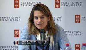 Fed Cup - Mauresmo : "Beaucoup de positif de cette aventure"