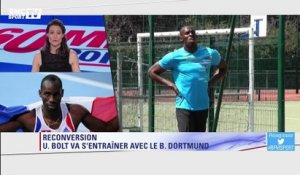 Leslie Djhone pas convaincu par Bolt footballeur