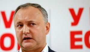 La Moldavie choisit un président prorusse, Igor Dodon