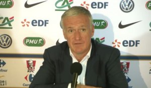 Foot - EDF : Deschamps «Ne pas juger trop vite»