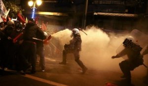 Violences à Athènes en marge de la visite de Barack Obama