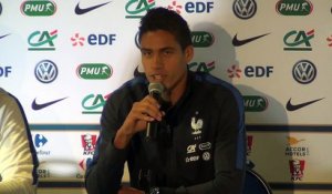 France: Raphaël Varane s'exprime sur Laurent Koscielny