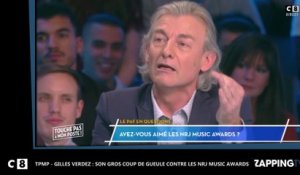TPMP : Gilles Verdez pousse un coup de gueule contre les NRJ Music Awards, Jenifer le recadre