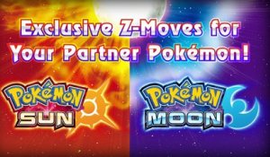 Pokeemon Lune et Soleil : Exclusive Z-Move