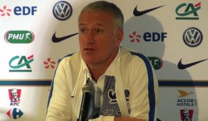Amical - Bleus: Didier Deschamps s'exprime sur l'absence de Antoine Griezmann