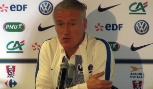 France: Didier Deschamps revient sur la prestation de Djibril Sidibé face à la Suède