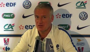 France - Didier Deschamps: "On aura un bel adversaire face à nous"