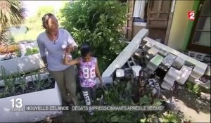 Nouvelle-Zélande : des dégâts impressionnants après le séisme