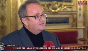 Jean-Yves Leconte sur le Mégafichier :"Le vote d'une loi ne serait pas inutile."