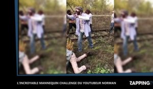 Norman : Son incroyable mannequin challenge sur The Walking Dead (Vidéo)