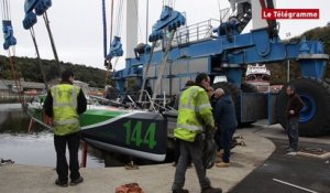 Saint-Brieuc Maxime Sorel choisit le site technique du port du Légué