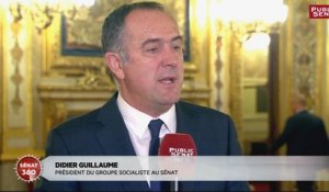 Didier Guillaume dénonce le refus de la majorité du Sénat d'examiner le budget