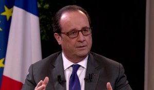 Interview de François Hollande sur RFI, France24 et TV5MONDE