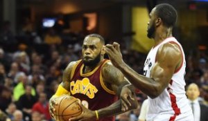 NBA : LeBron James claque le dunk de la nuit contre Toronto