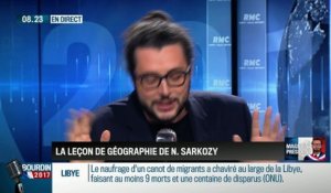 QG Bourdin 2017: Magnien président !: La leçon de géographie de Nicolas Sarkozy