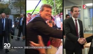Emmanuel Macron : une candidature décriée