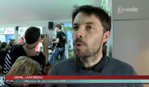 Combat de sabre laser en Vendée : Armel Lancereau réagit
