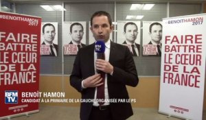 Hamon: “Il n'y aura pas de candidat de gauche au second tour de la présidentielle”