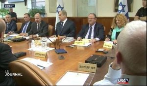 Knesset : vote en cours sur la législation de l'implantation d'Amona
