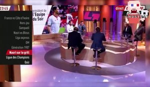 NASRI raconte ses embrouilles avec Didier DESCHAMPS et William GALLAS