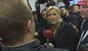 Marine Le Pen : "Je rétablirai les relations entre la France et la Russie"