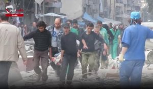 Syrie : les frappes aériennes ont repris à Alep