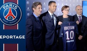 Ericsson et le Paris Saint-Germain font équipe