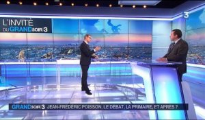 Présidentielle : en pleine interview, Jean-Frédéric Poisson quitte le plateau de France 3