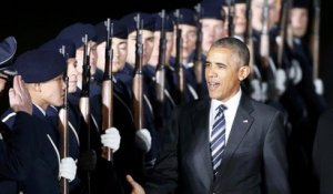 Démocratie, Otan, libre-échange : les (derniers) messages d'Obama à l'Europe