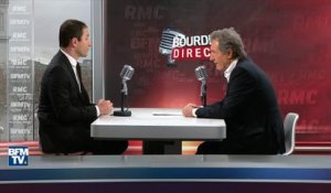 Hamon demande "la transparence" sur les donateurs de Macron