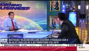 Bouygues Telecom: 57 millions d'euros de bénéfice net au troisième trimestre - 17/11